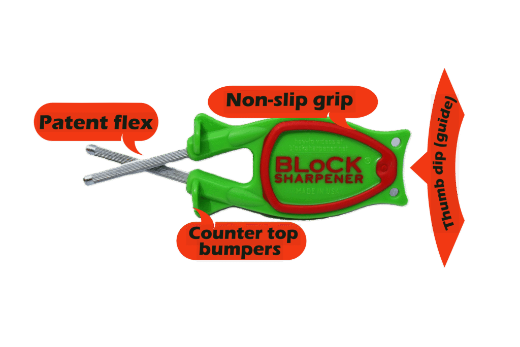 Hunting Knife sharpener