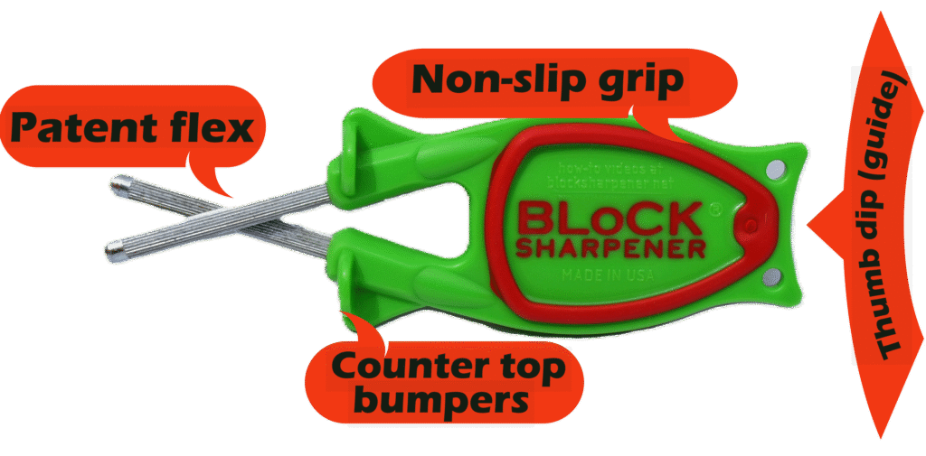 Knife sharpener
