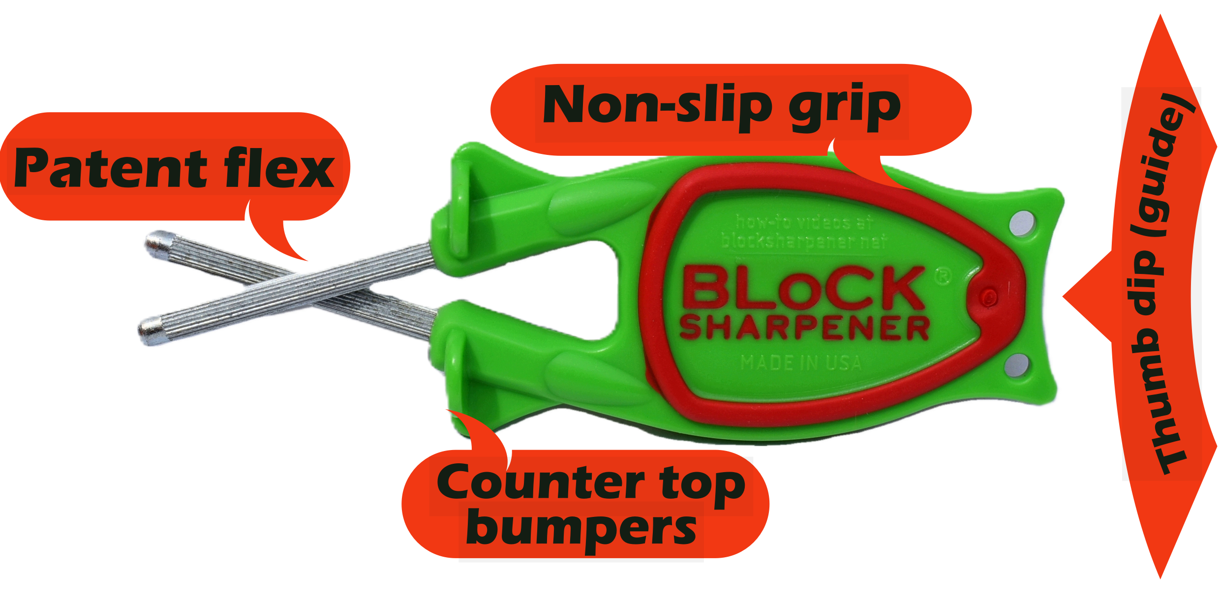 handheld knife sharpener