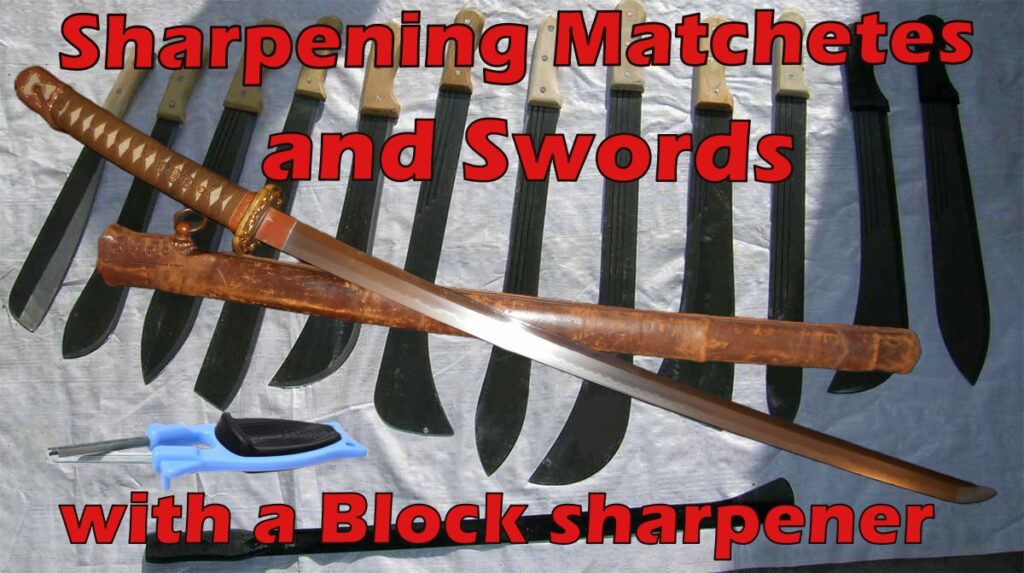 Sword sharpener