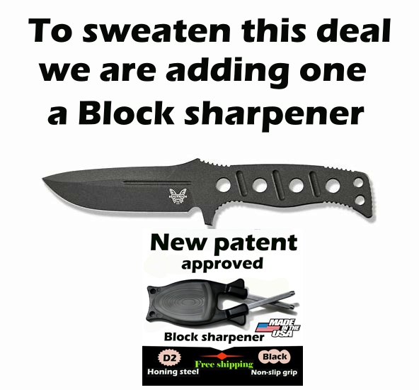 Benchmade Knife sharpener