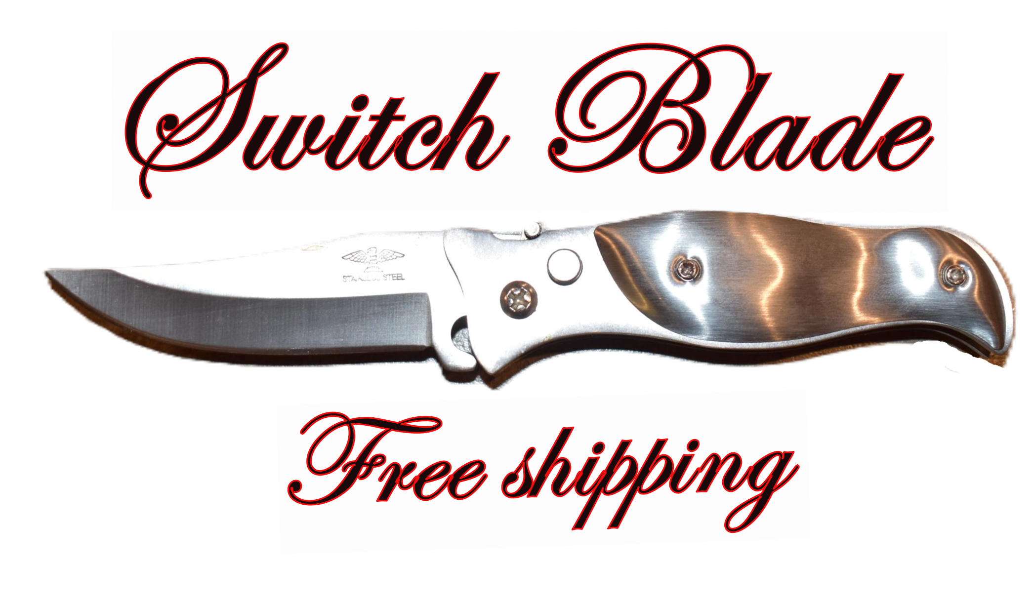 Switch blade knife