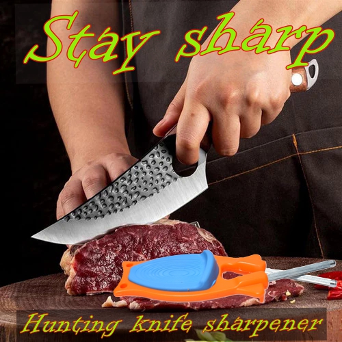 Knife sharpener for Hunting knives.