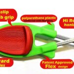 Knife sharpener for hunting knives