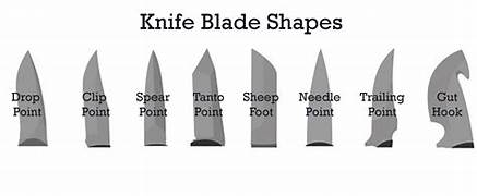 sharp knives