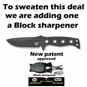 Benchmade Adamas Fixed Blade