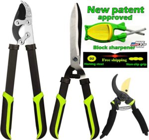 Garden tool sharpener