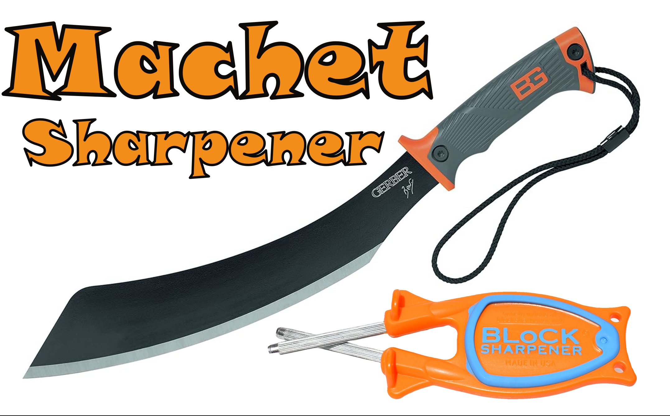 Matchet sharpener 