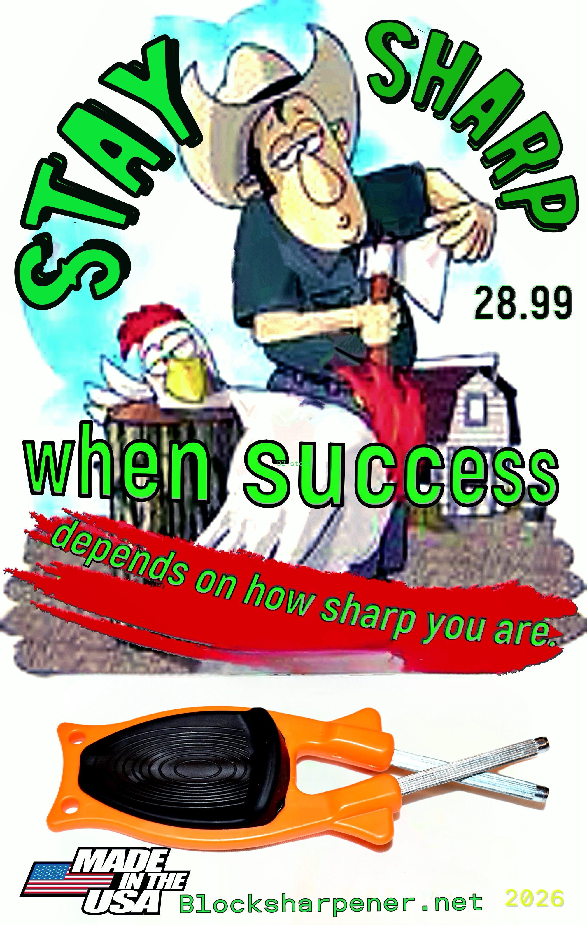 Kershaw knife sharpener