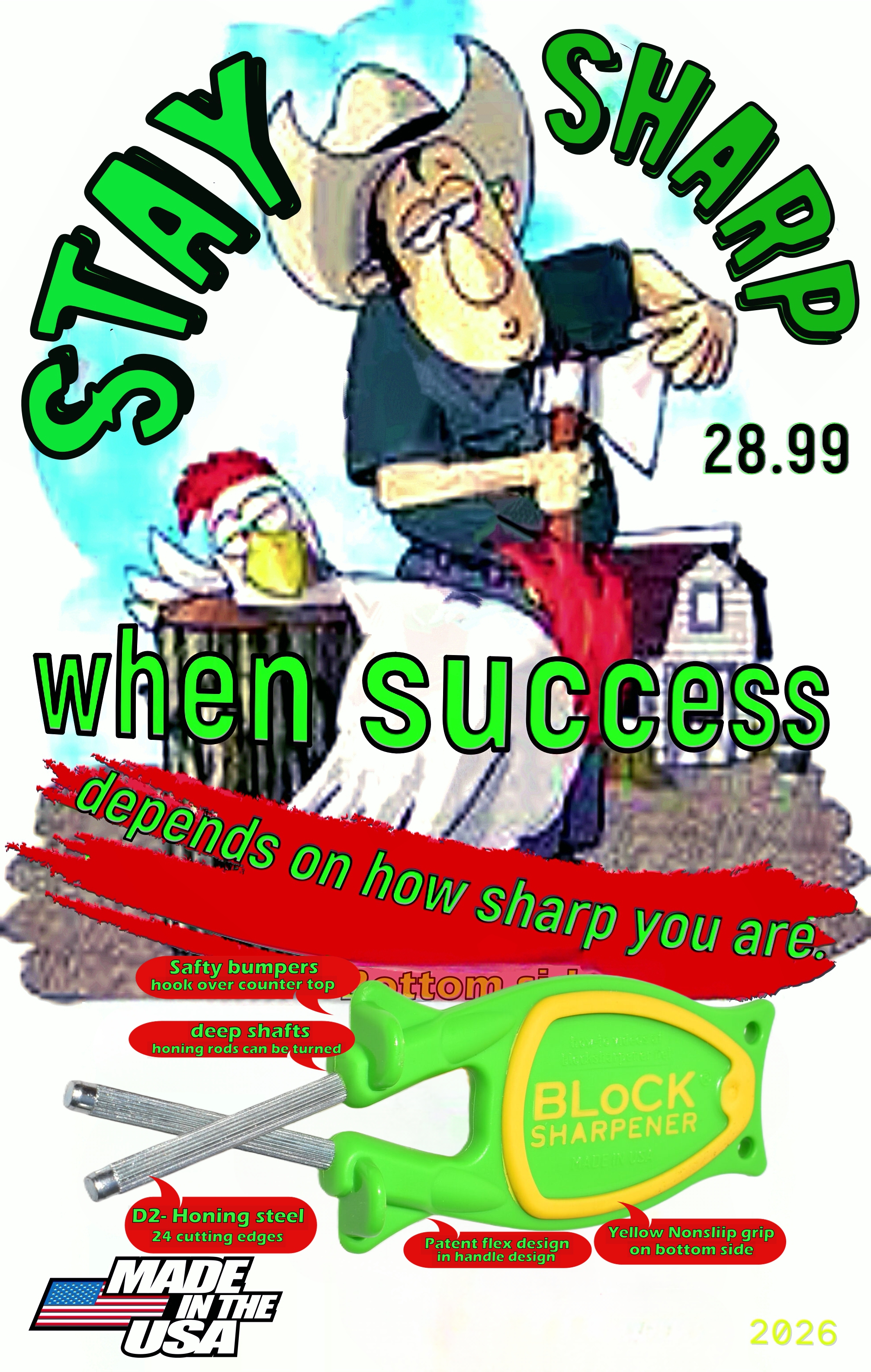 Kershaw knife sharpener