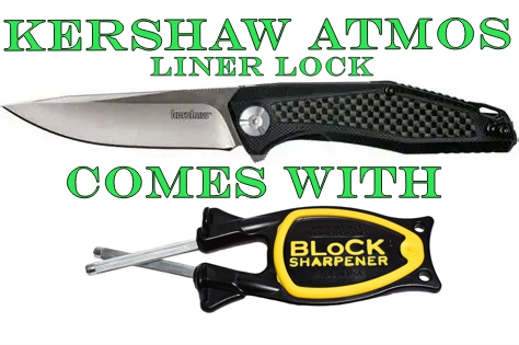 Knife sharpener for Kershaw knife