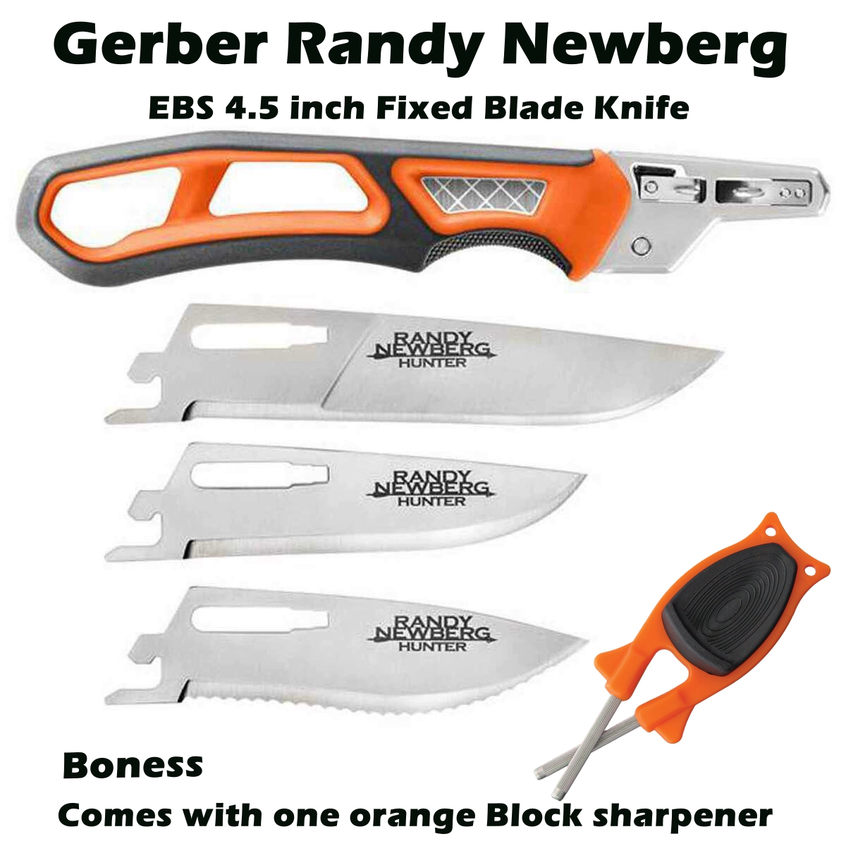 Gerber newberg knife