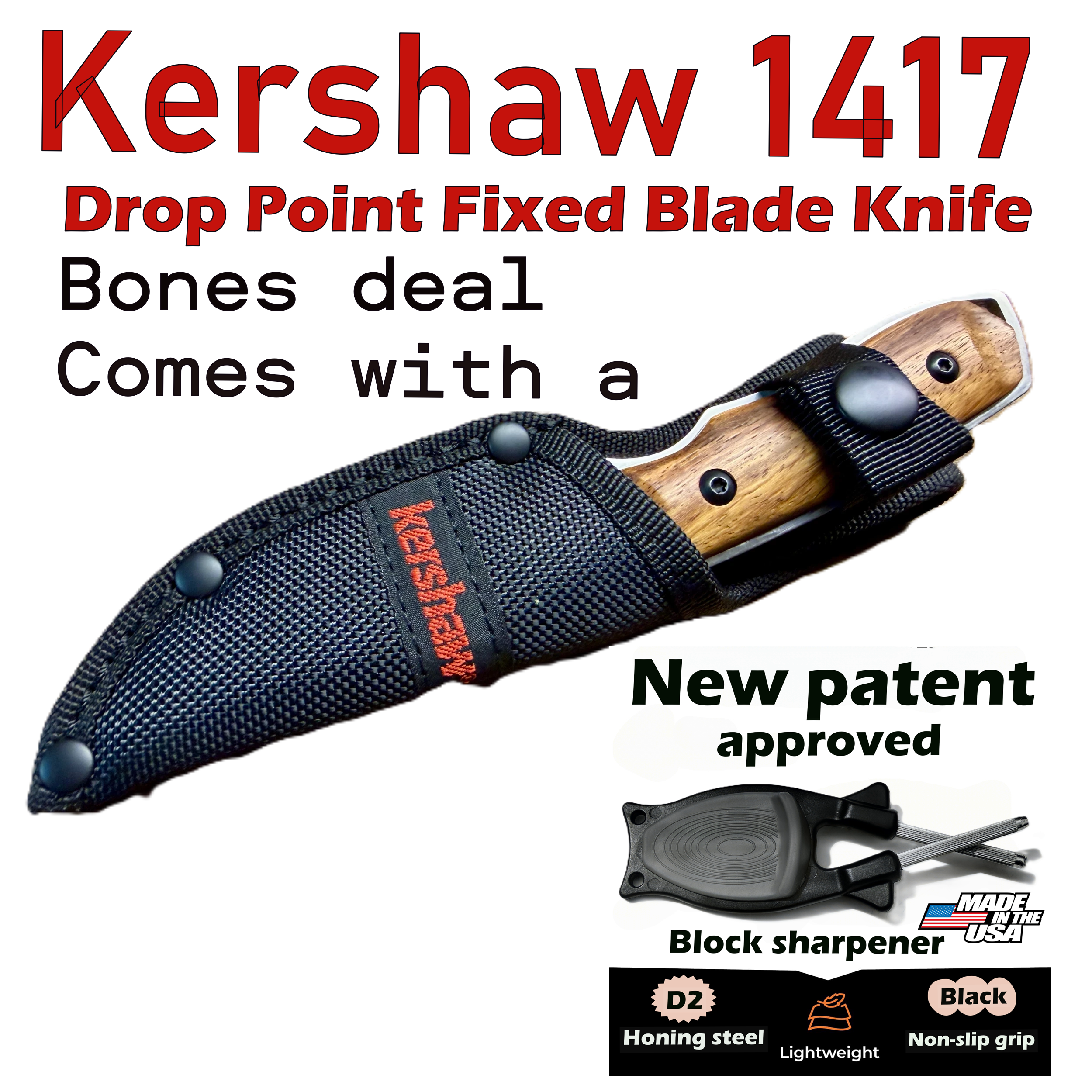 Kershaw Fixed Knife