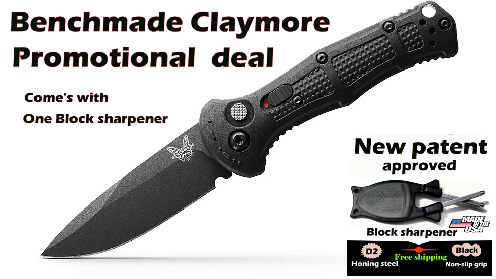 Benchmade Claymore