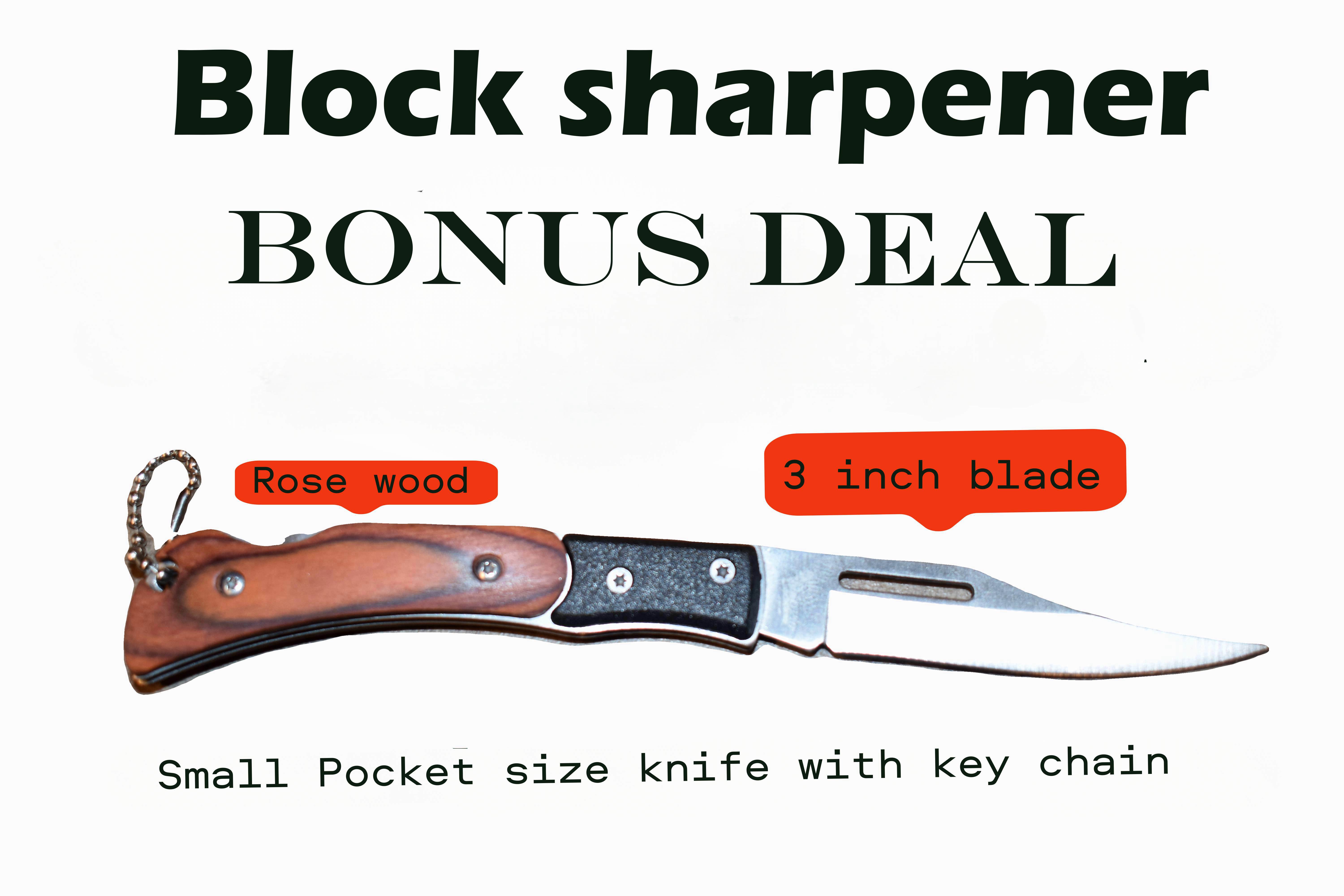 Block sharpener bonus deals