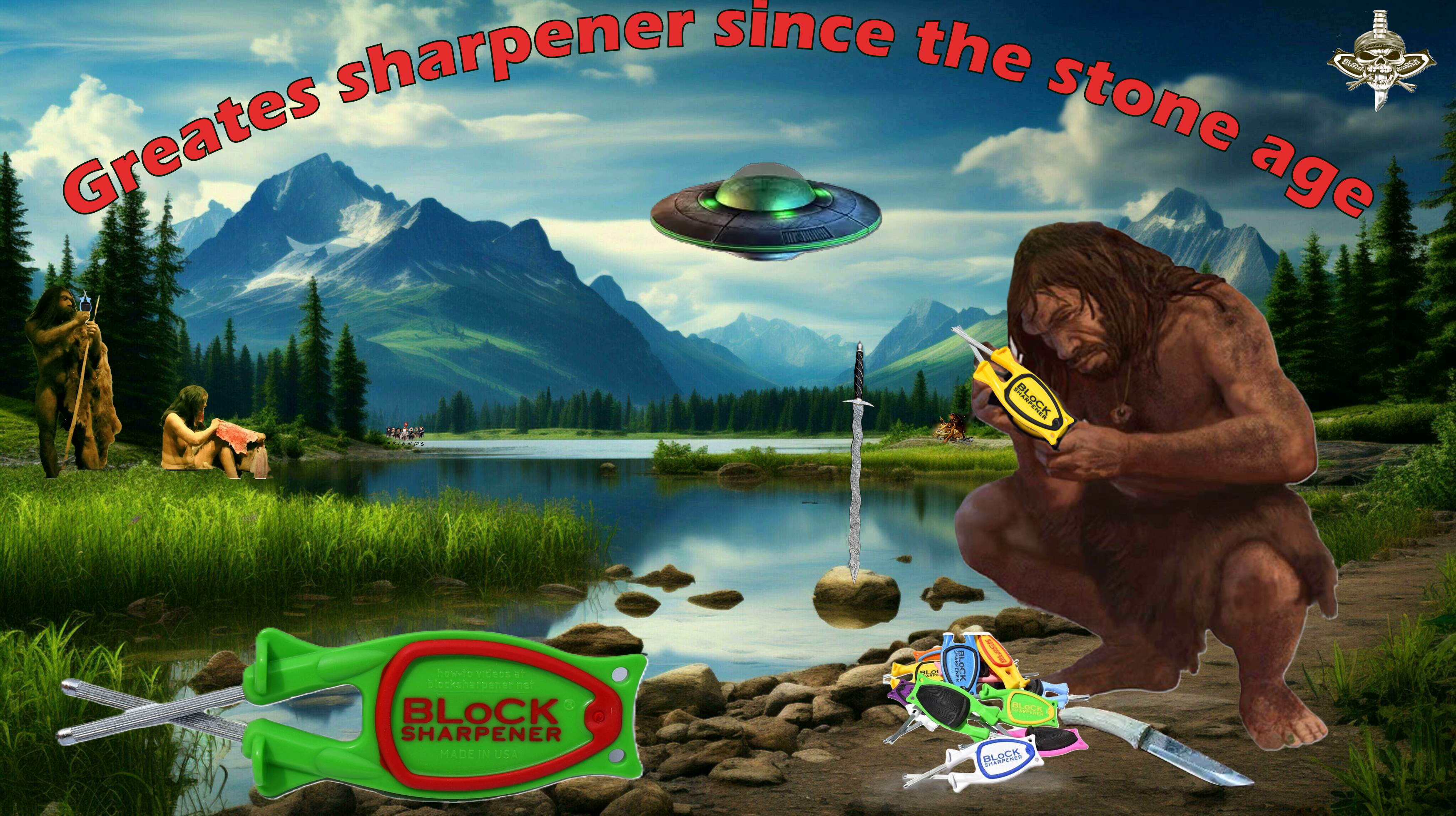 outdoorsmen knife sharpener