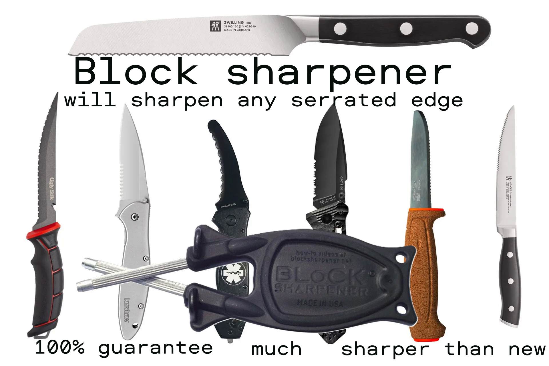 Serrated Knife Sharpener