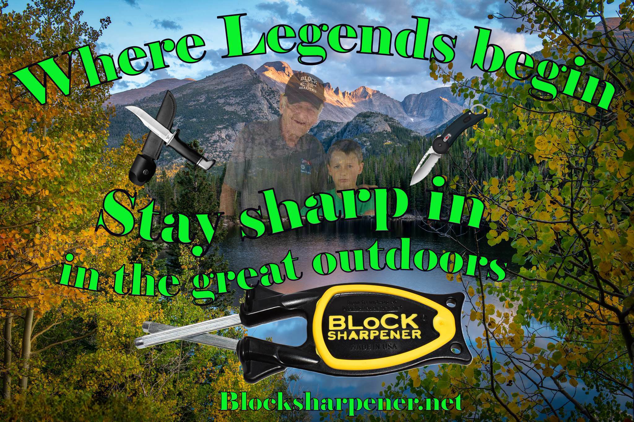 Buck knife sharpener