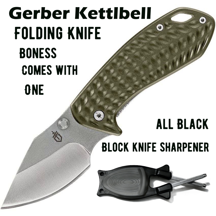 Gerber knife sharpener