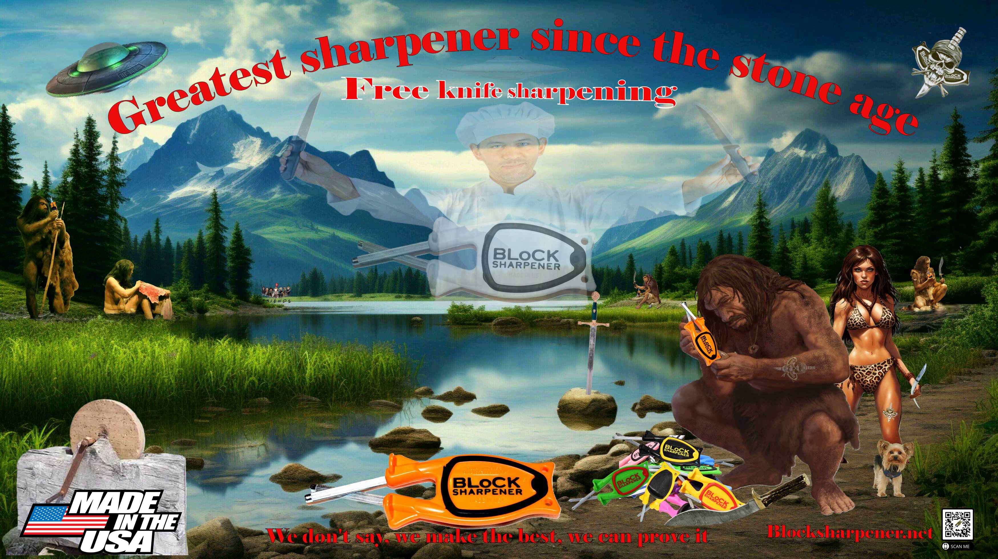 Gift Ideas for Outdoorsmen Outdoorsmen knife