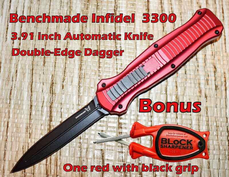 e Benchmade Infidel knife