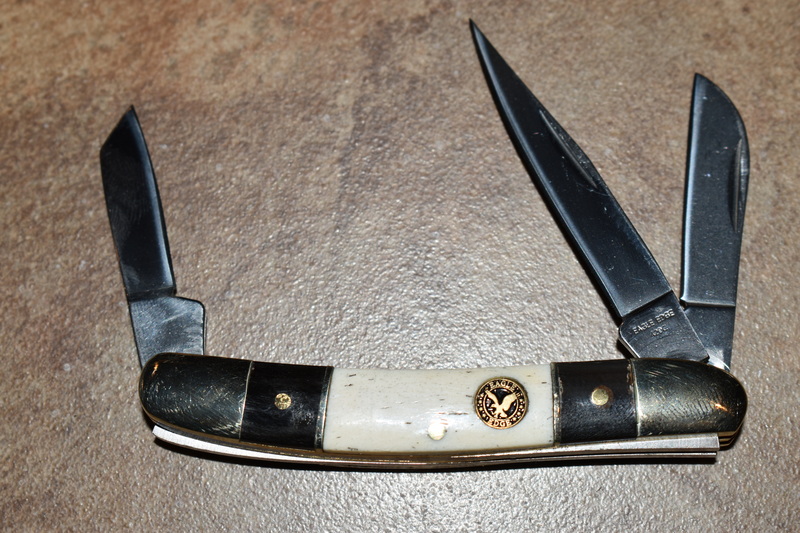 Eagle edge pocketknife