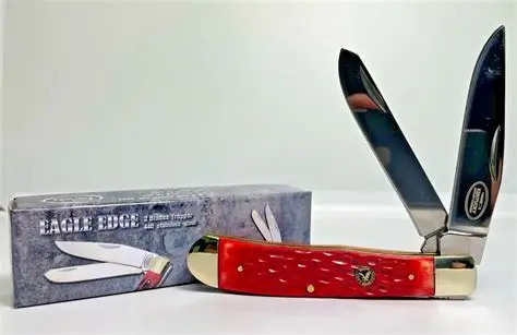 Red Eagle edge knife