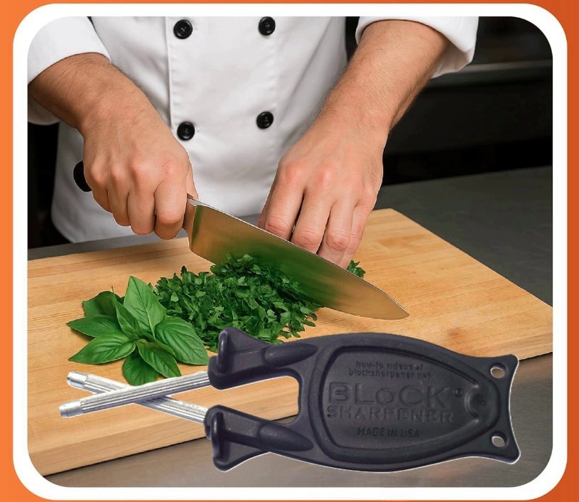 knife and scissor sharpener