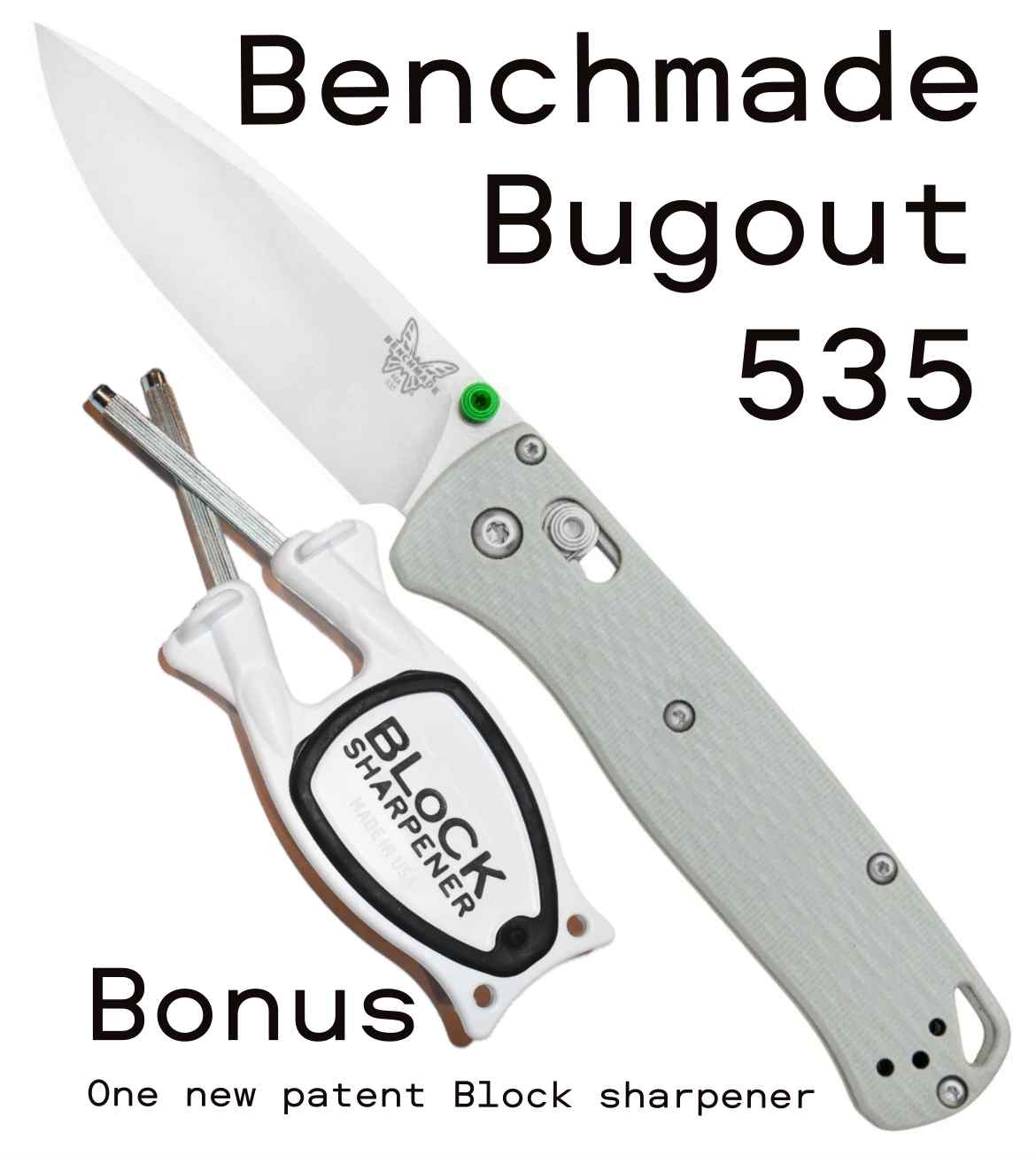 Benchmade Bugout knife
