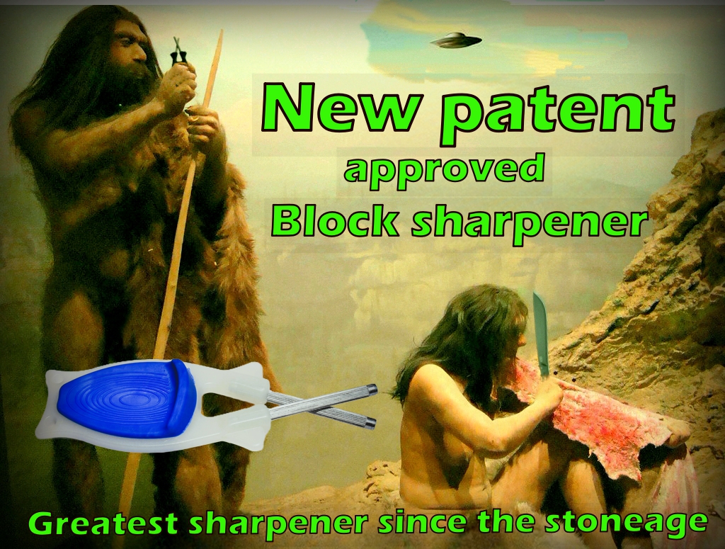 Outdoorsmen knife sharpener