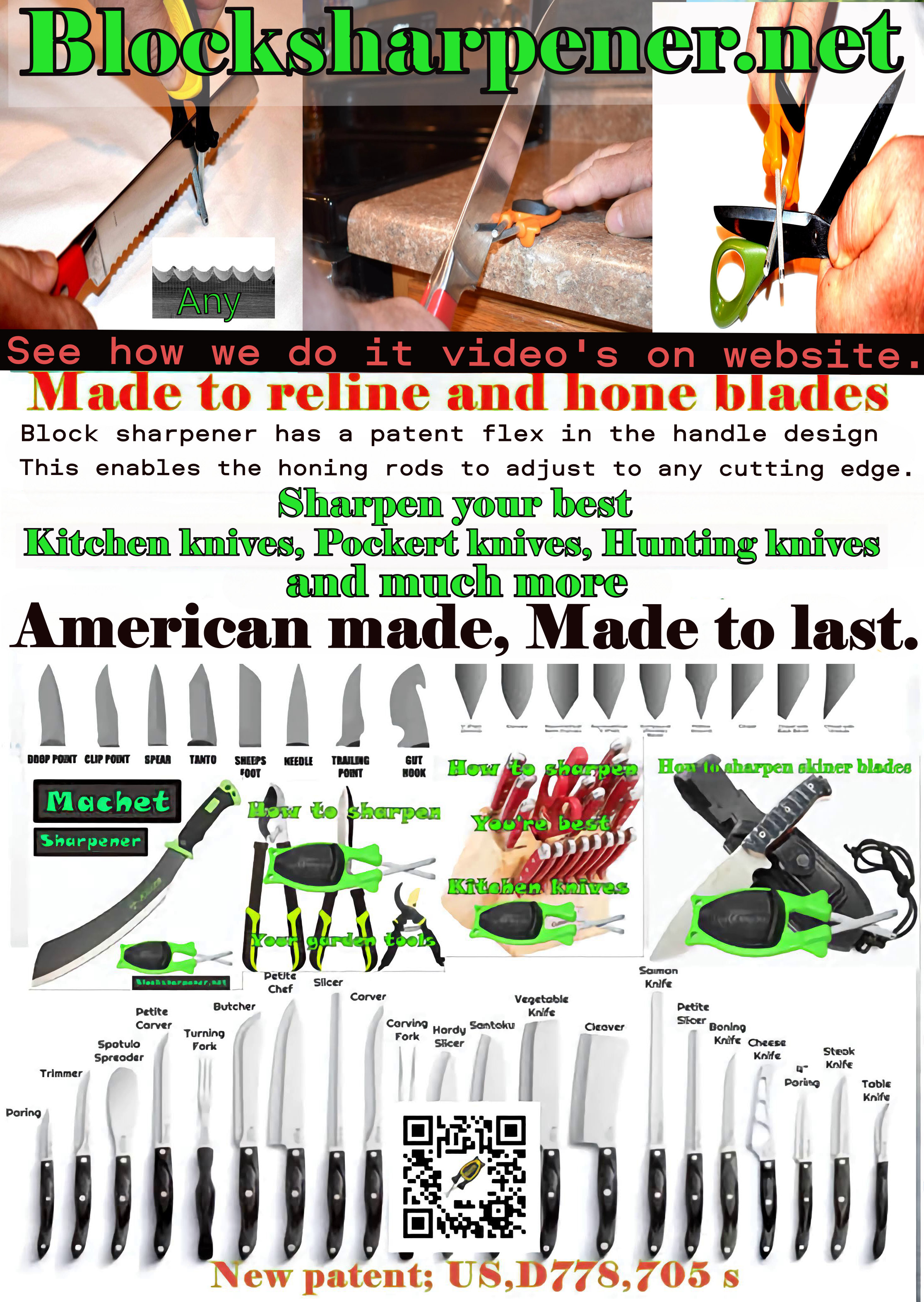 Kitchen knife sharpener