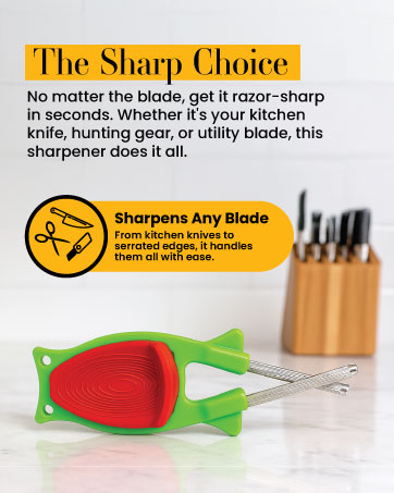 Kitchen knife sharpener