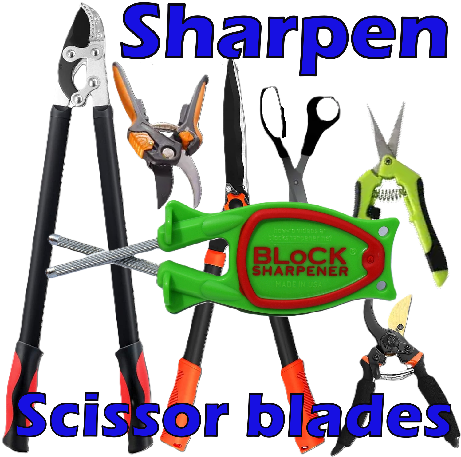 Scissor sharpener