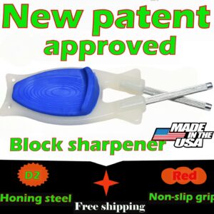 Outdoors knife sharpener