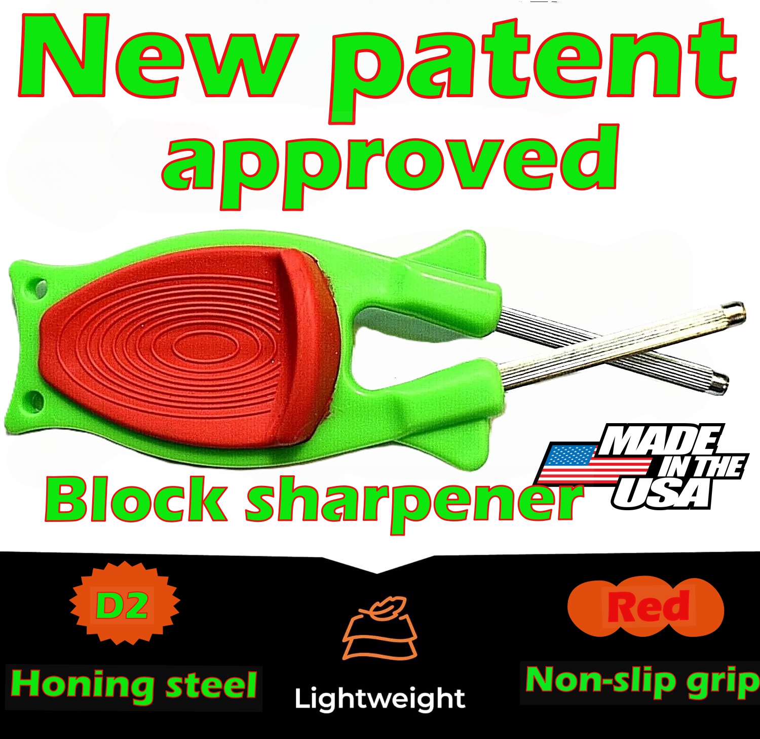 Kitchen knife sharpener