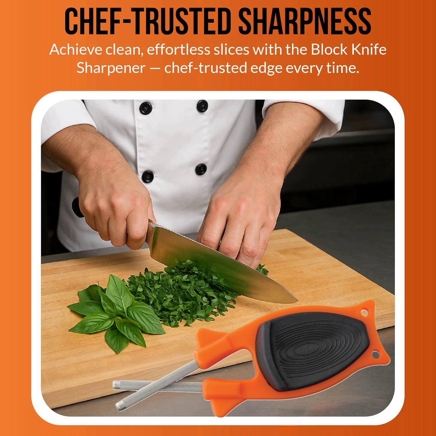 Kitchen honing steels