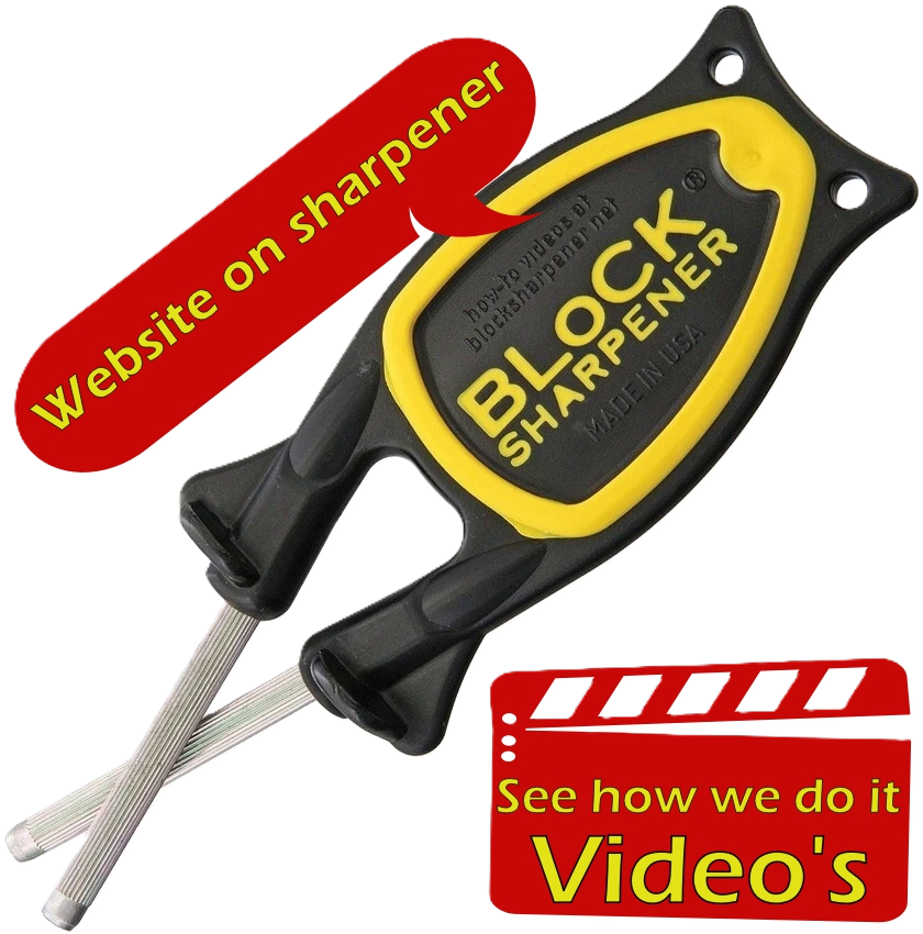 Professional knife sharpeners