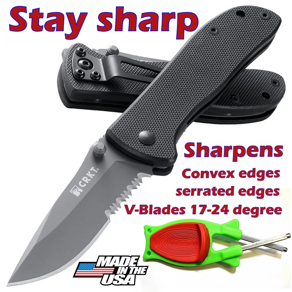 Kitchen knife sharpener