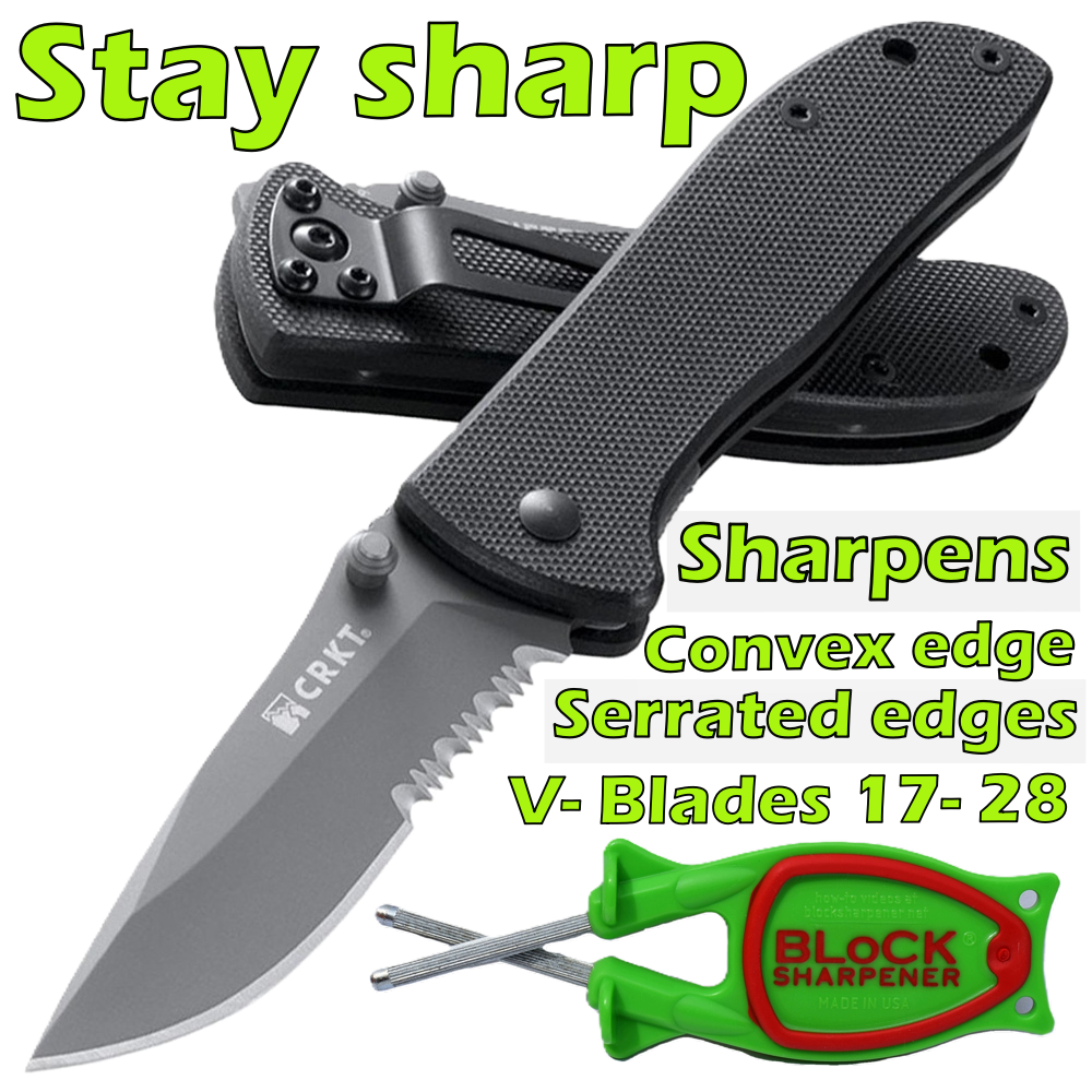 Chef rods for pocketknife