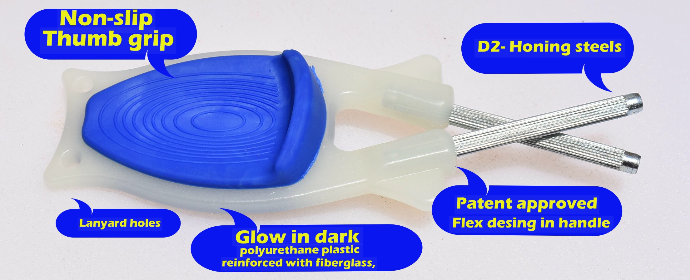 Outdoorsmen knife sharpener