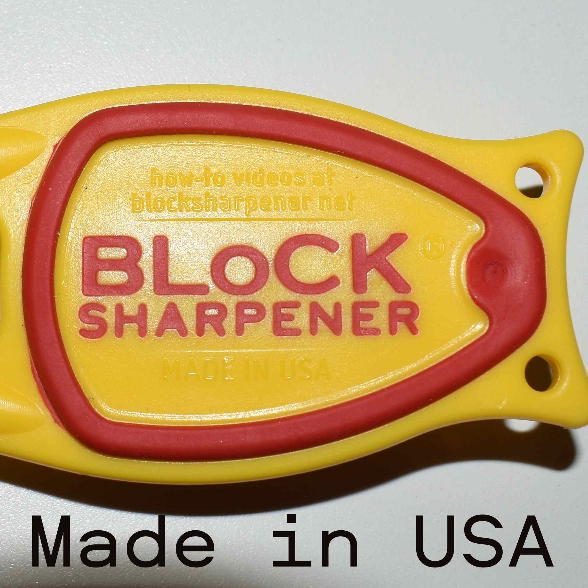 Block sharpener made in USA