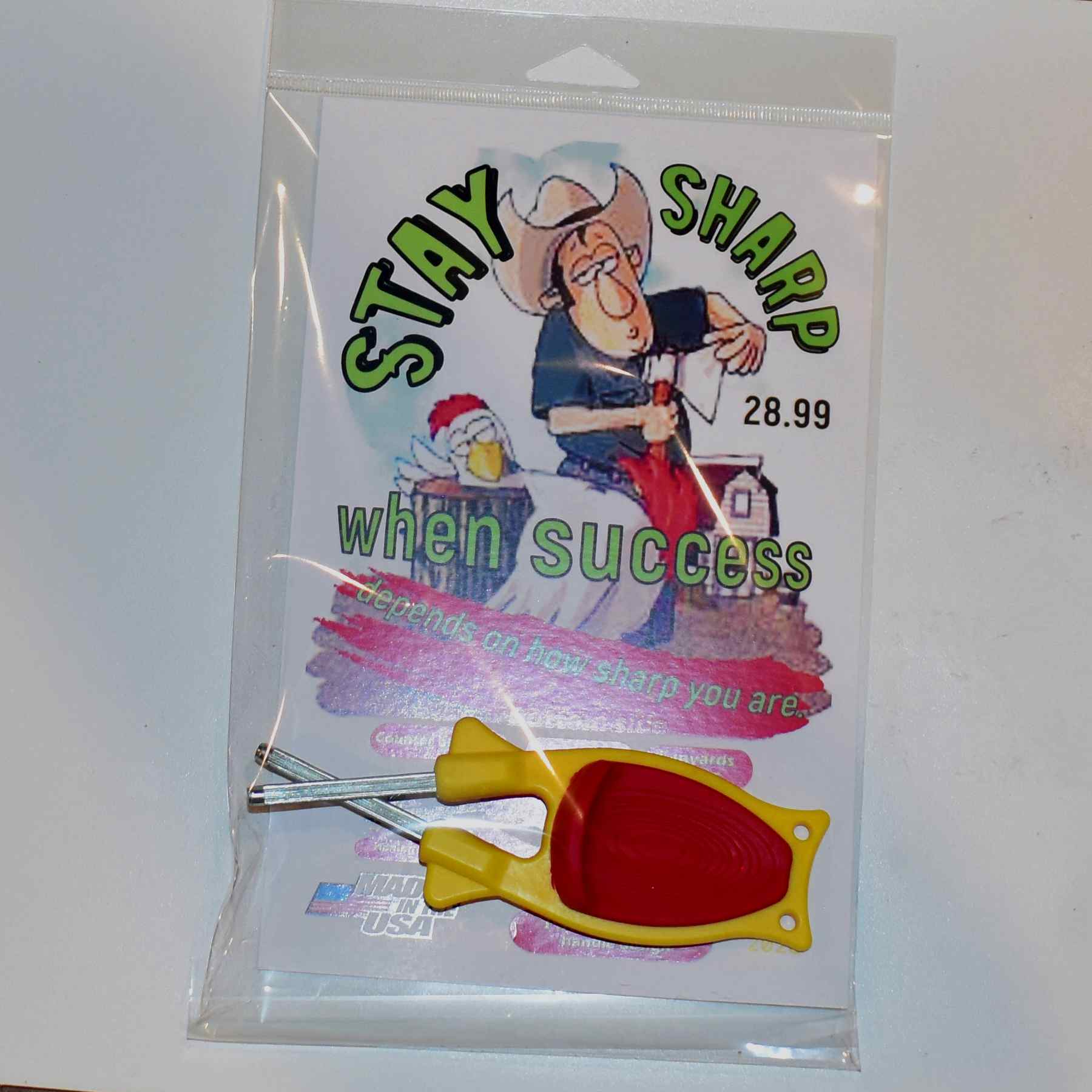 Package for Block sharpener
