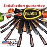 sharpening Damascus blades