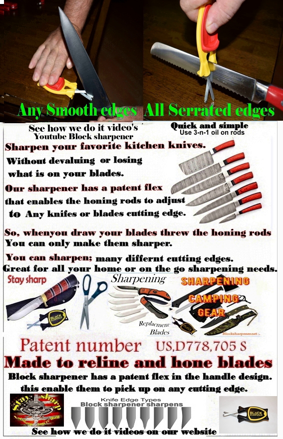 Block sharpeners detractions