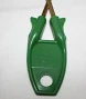 Original military green Block sharpener with gold color 1018 honing steel
