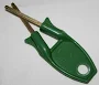 Genuine original Block Knife Sharpener with gold 1018 honing steel rods