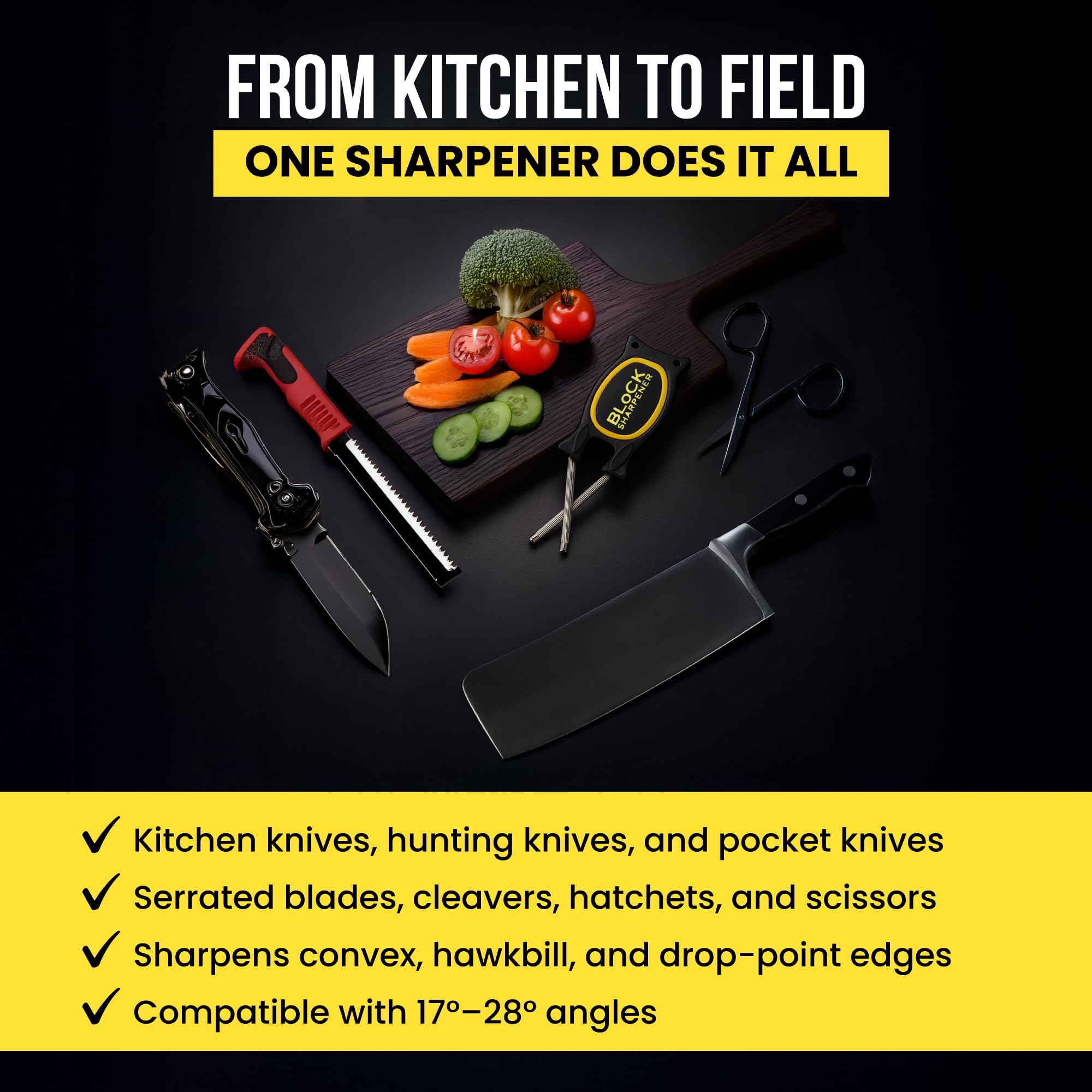 Professional-chef-knife-sharpener-block-black-yellow.