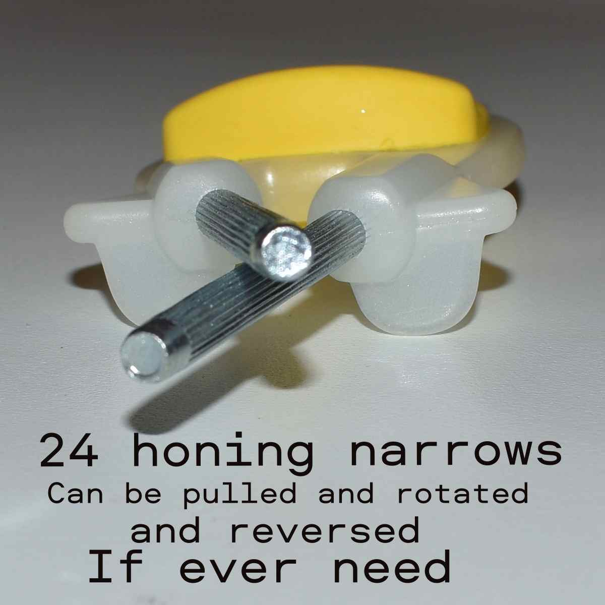 Block sharpener D2 honing steels
