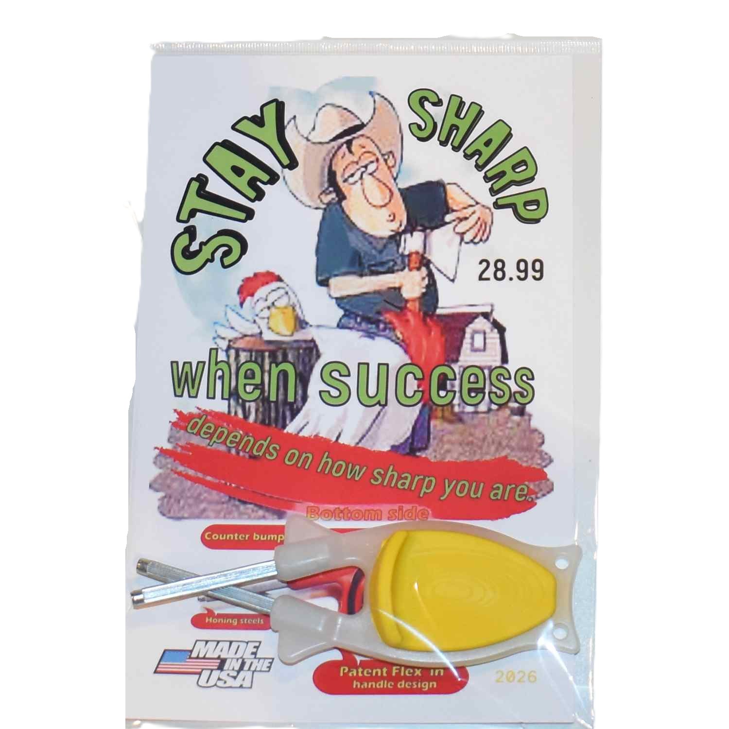 Block sharpener packing 2026