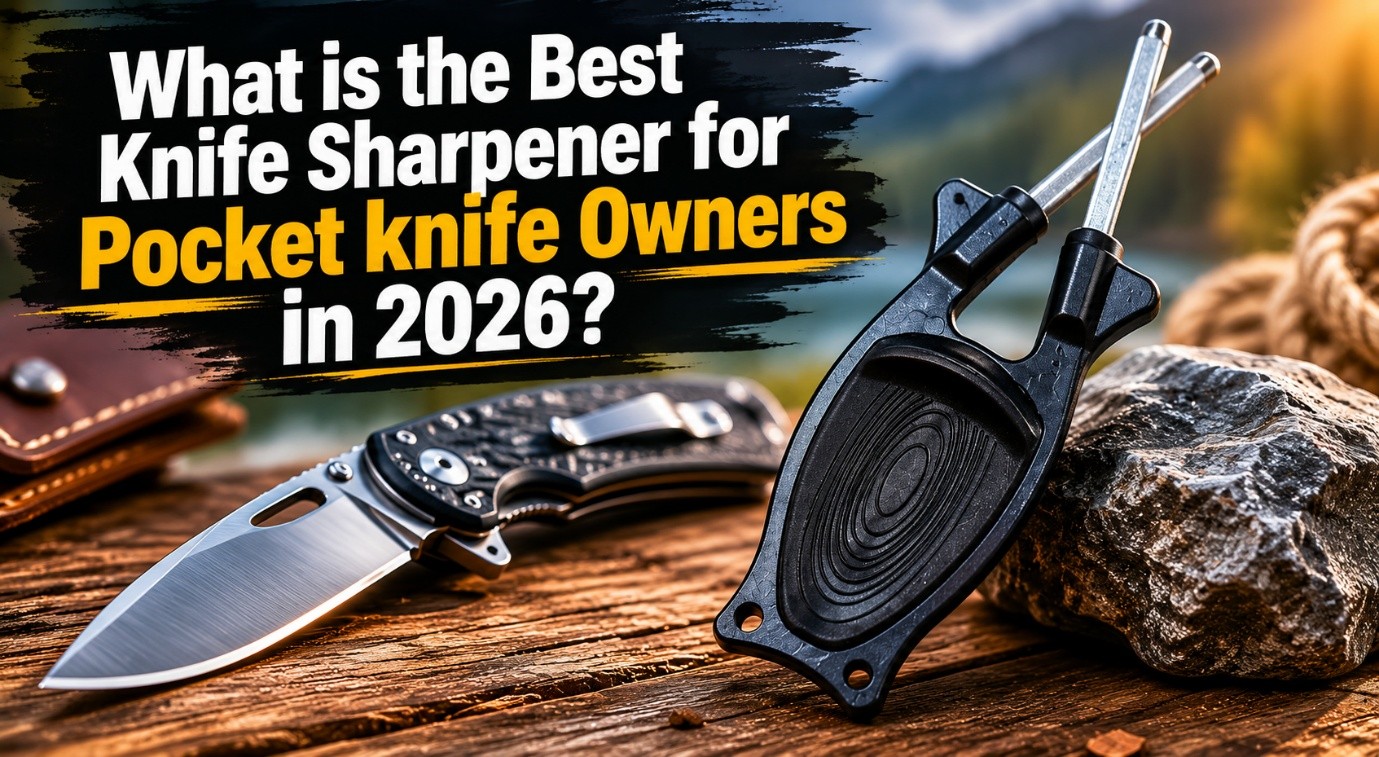 Best Knife Sharpener for Pocket knife